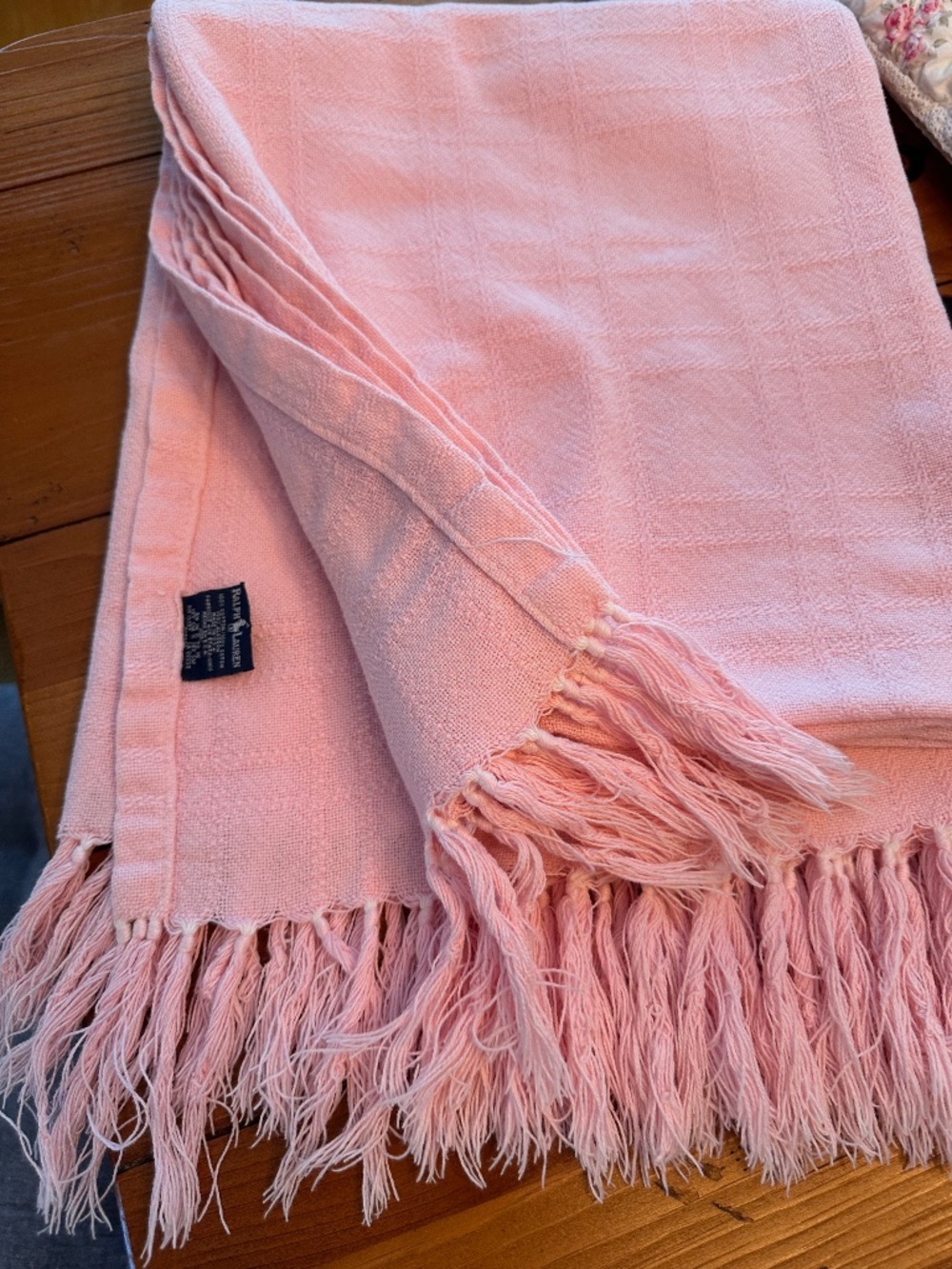 Ralph Lauren Throw